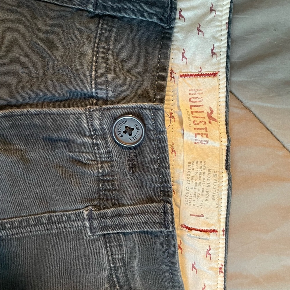 Hollister low rise shorts